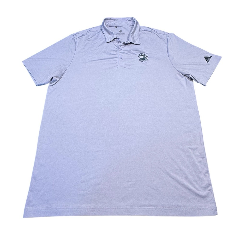 Adidas Men's XL Polo - Pebble Beach Golf Link - Pale Lavender Color - Picture 6 of 12